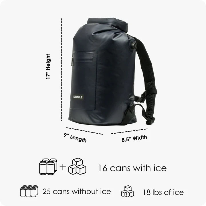 IceMule Jaunt 15L Cooler - Blue Steel